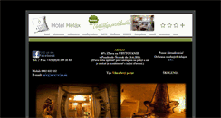 Desktop Screenshot of hotel-relax.sk