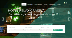 Desktop Screenshot of hotel-relax.ro