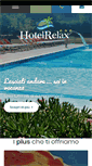 Mobile Screenshot of hotel-relax.it